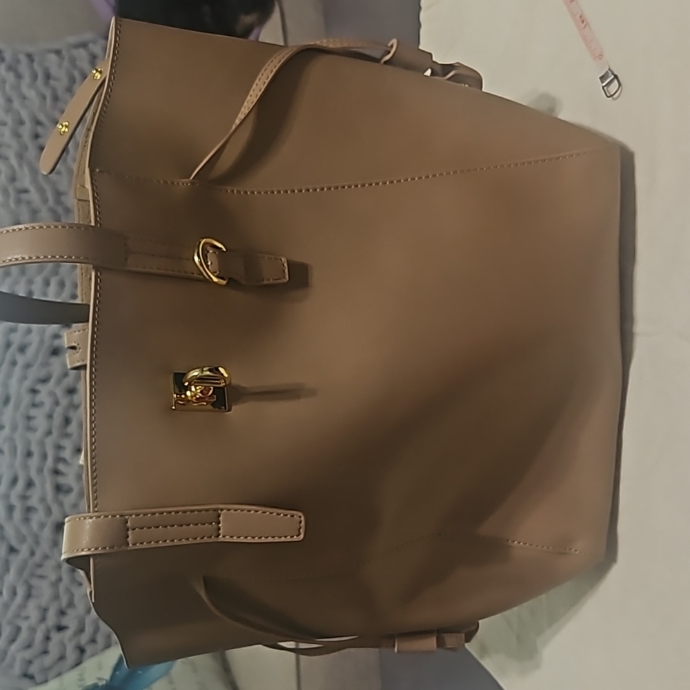 PURSE & extras inside